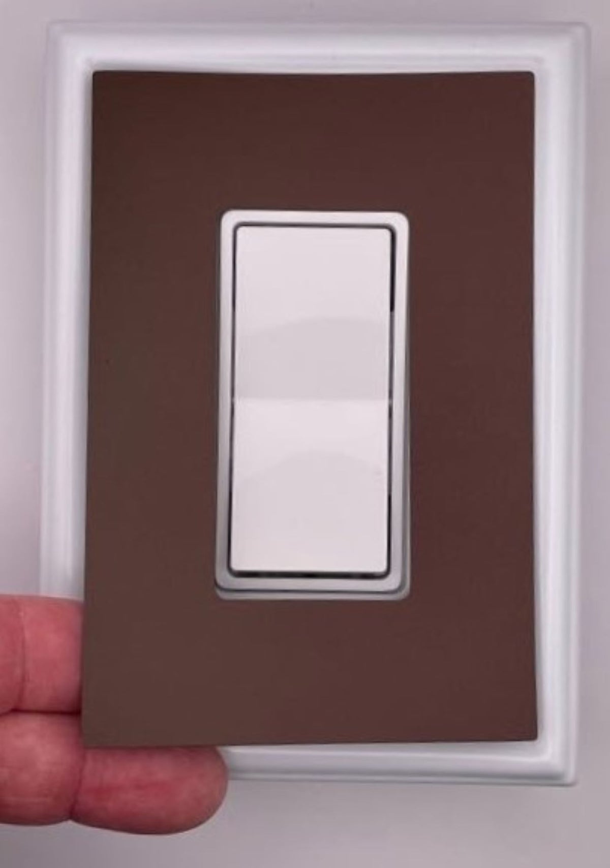 Solid Brown Decorative Magnetic Insert