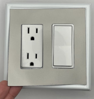 Solid Warm Gray Decorative Magnetic Insert