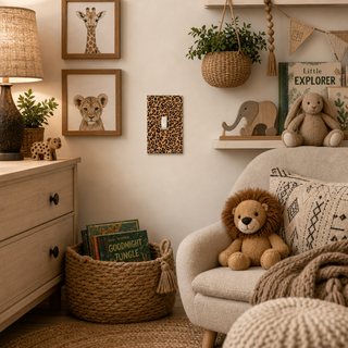 Leopard Print Decorative Magnetic Insert