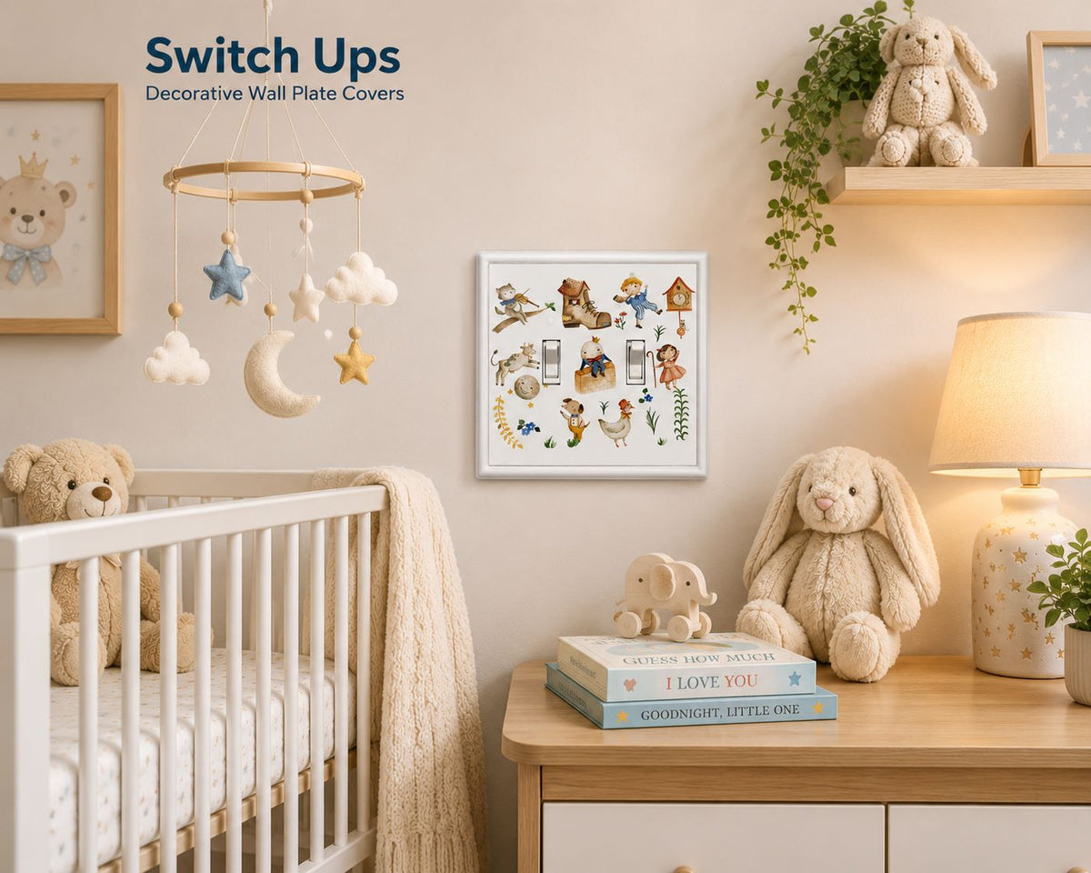 Nursery Rhymes Decorative Magnetic Insert