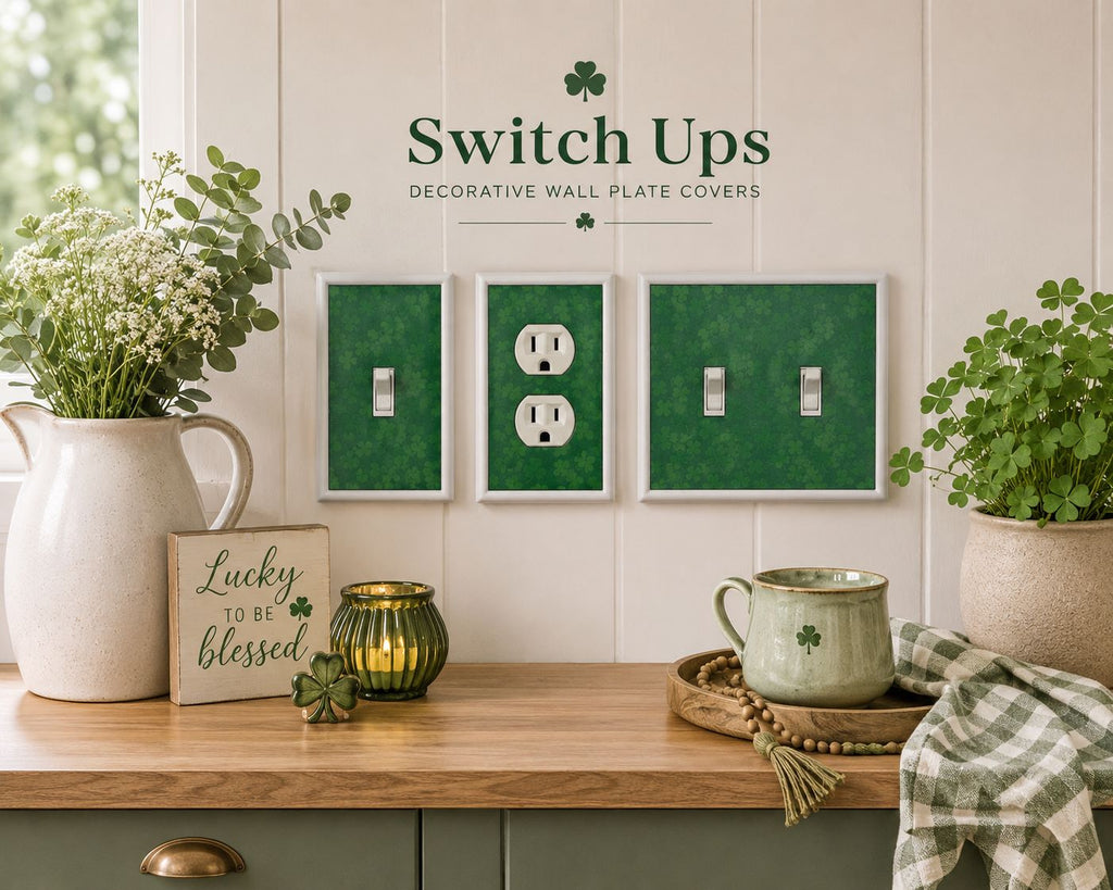 Shamrocks Decorative Magnetic Insert