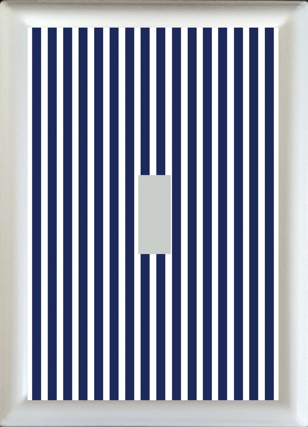 Blue Stripes Decorative Magnetic Insert