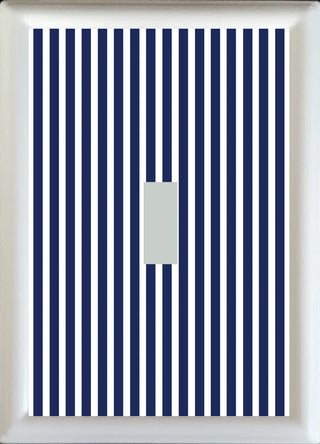 Blue Stripes Decorative Magnetic Insert