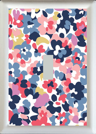 Abstract Floral Decorative Magnetic Insert