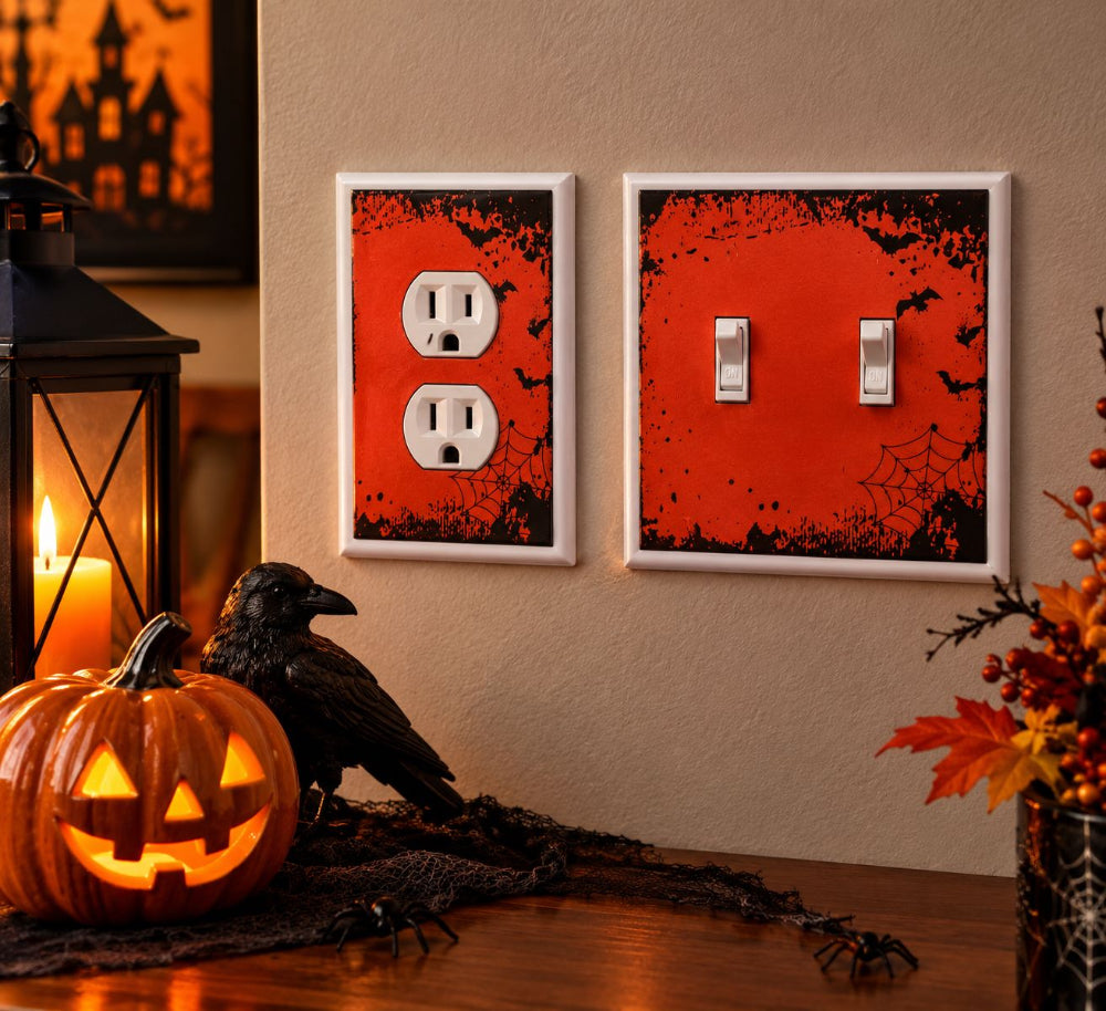 Halloween (bats) Decorative Magnetic Insert