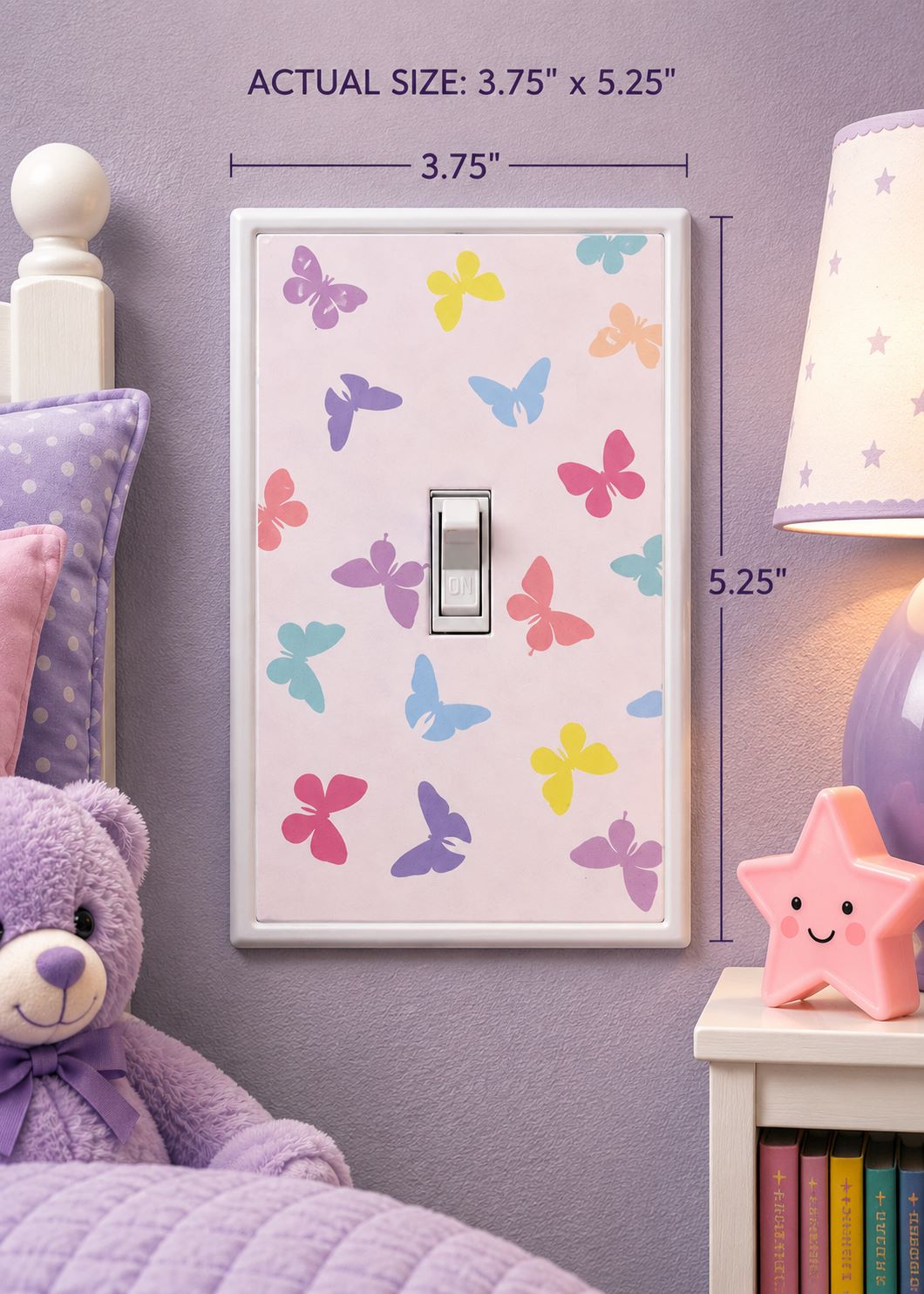 Butterflies Decorative Magnetic Insert