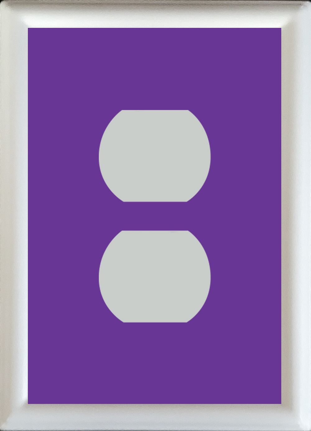 Purple Standard Receptacle
