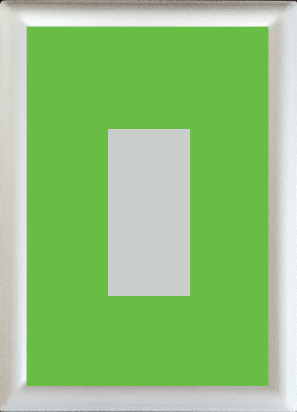 Green Single Rocker | Decorator Receptacle