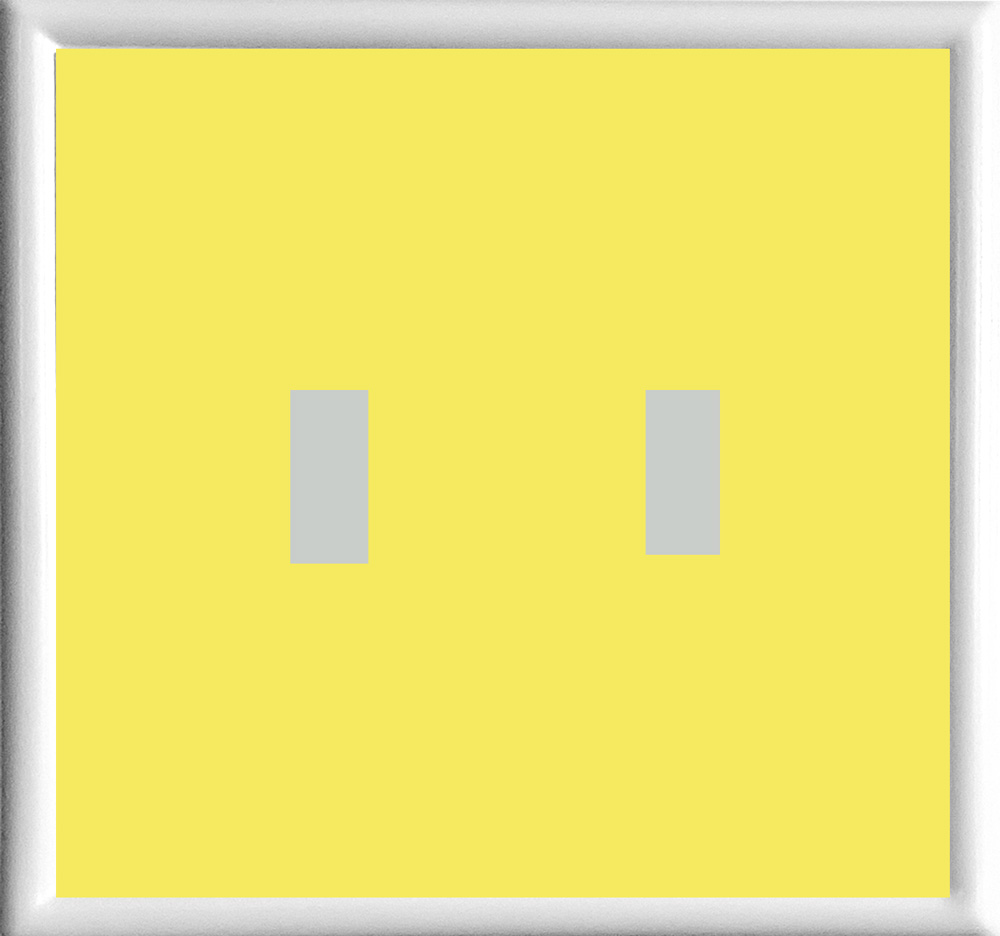 Yellow Double Toggle