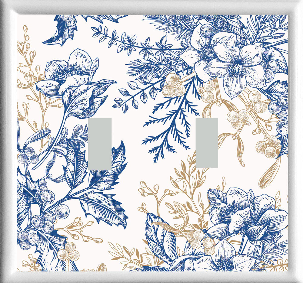 Floral 1 Double Toggle