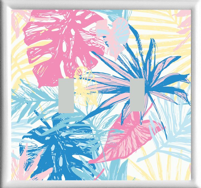 Floral 2 Double Toggle