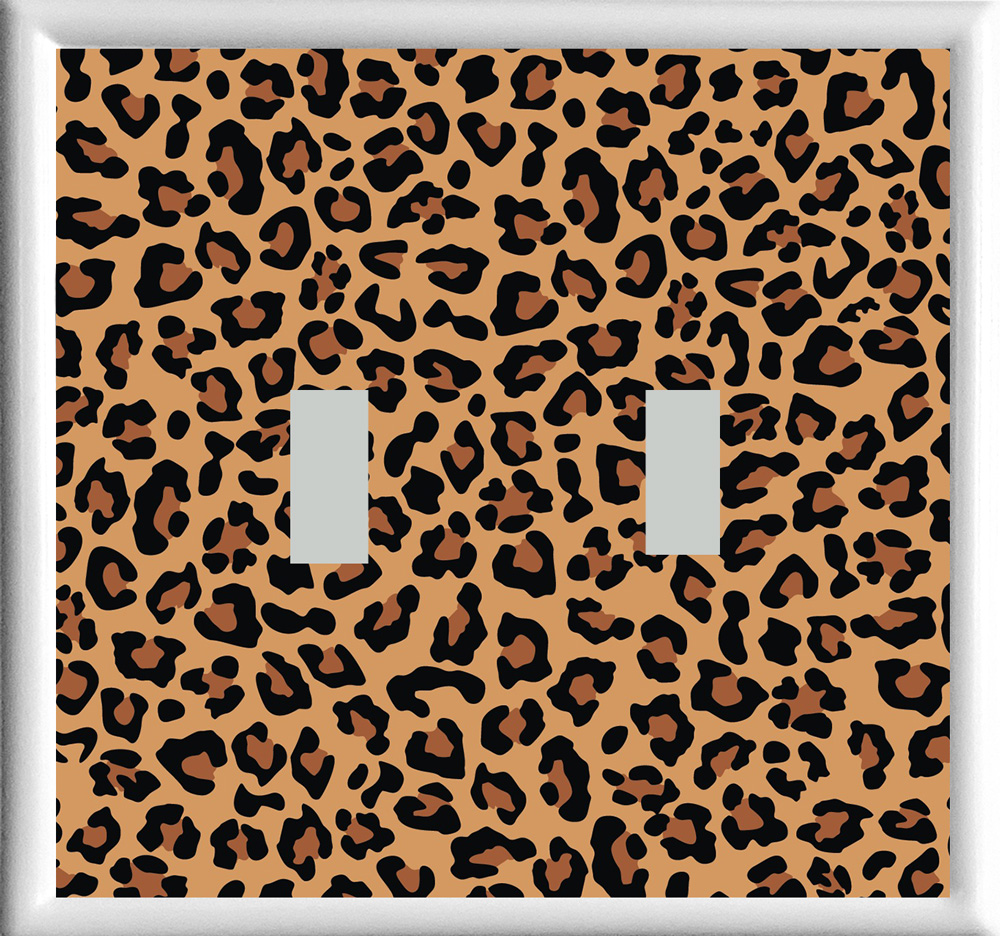 Leopard Print Double Toggle