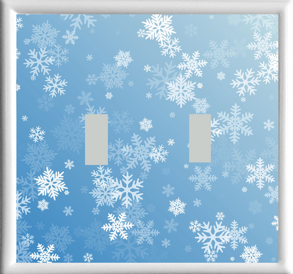 Snow Flakes Double Toggle