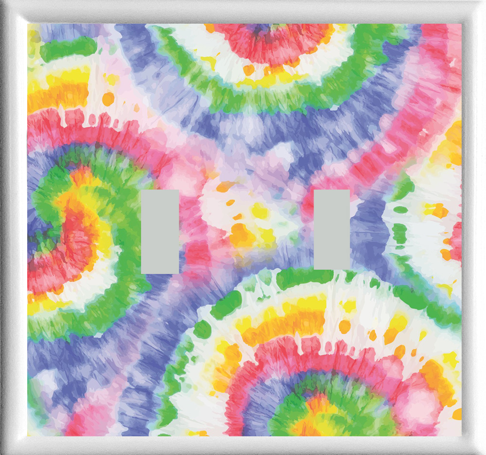 Tie Dye Double Toggle