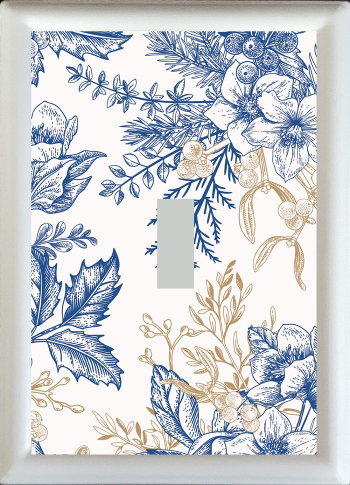 Floral 1 Single Toggle