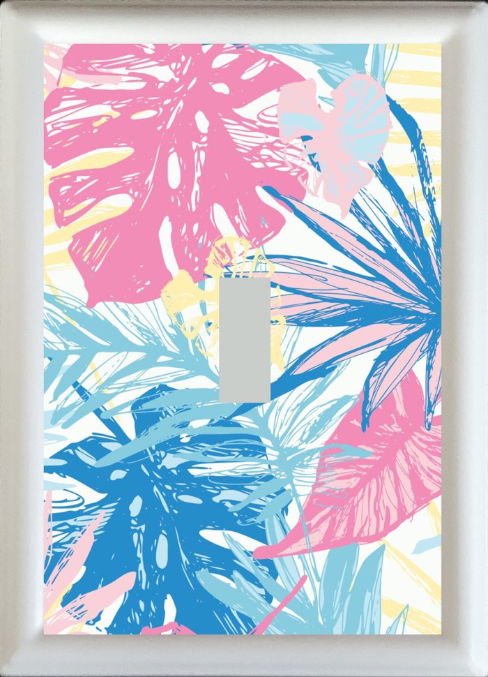 Floral 2 Single Toggle