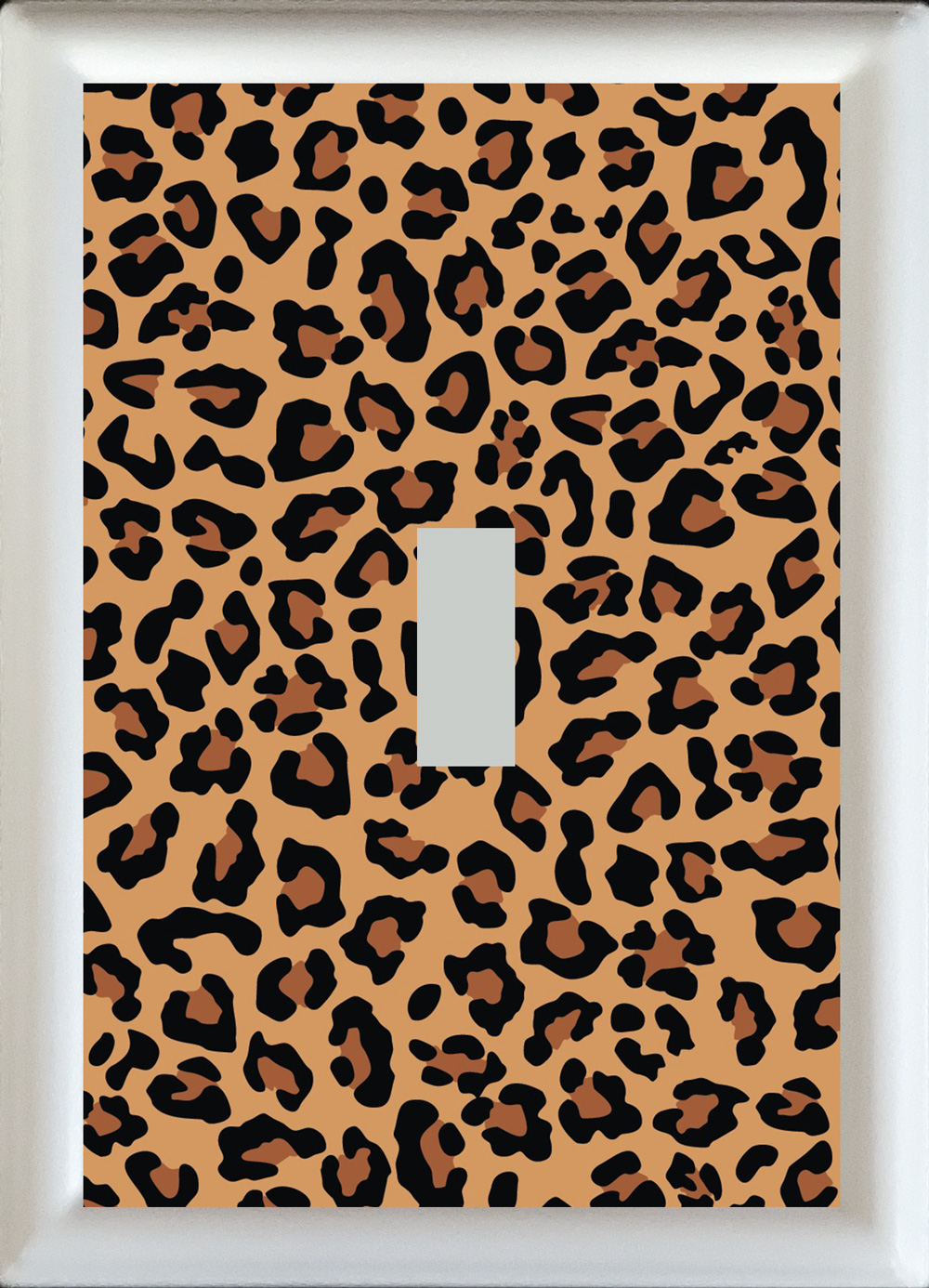 Leopard Print Single Toggle