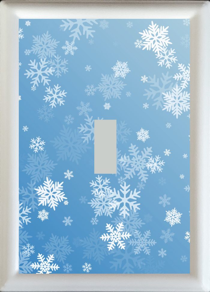 Snow Flakes Single Toggle